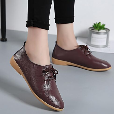 متسكعات مريحة للسيدات في Sunporx يقودان moccasins حذاء على أحذية إصبع القدم المدببة تنفس النساء in Kuwait
