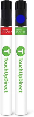 TouchUpDirect PCL Blue Streak Pearl Compatible with Dodge Exact Match Touch Up Paint Brush - Essential Kit in Saudi Arabia