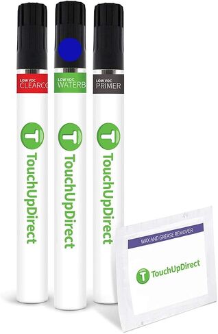 TouchUpDirect PCL Blue Streak Pearl Compatible with Dodge Exact Match Touch Up Paint Brush - Essential Kit in Saudi Arabia