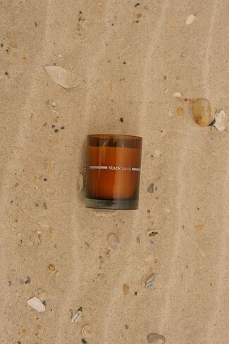 Finn & Co. Sand Sand Candle - مزيج شمع الصويا مع العطر المستوحى من الشاطئ - حرق طويل الأمد ونظيف - شمعة جرة زجاجية أنيقة للديكور المنزلي ، والعلاج العطري والهدايا | 9.5 أوقية in Saudi Arabia