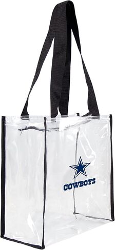 Littlearth Baltimore Ravens NFL Clear Square Stadium Tote in Saudi Arabia