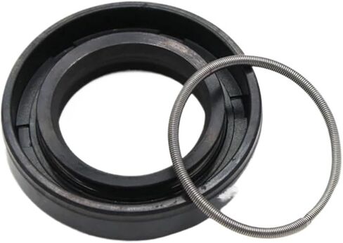 2/5pcs ID 10mm NBR Nitrile Rubber Oil Seal TC-10 * 17/18/19mm Nitrile Rubber Shaft Double Lip Oil Seals(5pcs,10x19x7mm) in Saudi Arabia