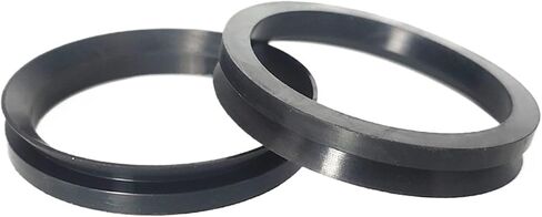 VA3-VA7-VA12-VA18-VA25-VA700 V TYPE O-RING SEALING CUFF NBR ROTARY ROD ROD ROD SEAL (VA-6 (10pcs)) in Saudi Arabia