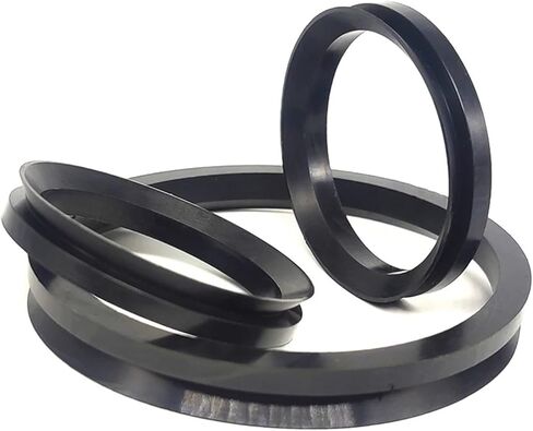 VA3-VA7-VA12-VA18-VA25-VA700 V TYPE O-RING SEALING CUFF NBR ROTARY ROD ROD ROD SEAL (VA-6 (10pcs)) in Saudi Arabia