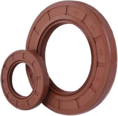 2PCS oil resistant fluorine rubber skeleton oil seal 8X14X5/8X15X5/8X16X5/8X16X7/8X16X8/8X18X5/8X18X7/8X20X6/8X20X7/(8X20X7) in Saudi Arabia