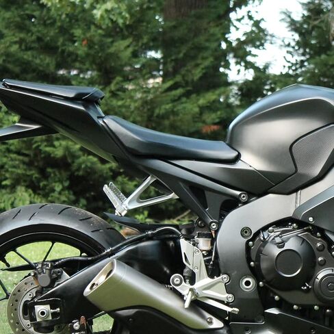 TCT-Motorparts مقعد ركاب Pillion الخلفي لهوندا CBR1000RR 2008-2016 2009 2010 CBR 1000 RR in Saudi Arabia