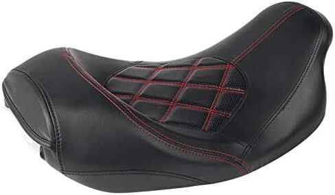 Low Profile Pillion Passenger Rider Seat fits for Harley Davidson Touring and Tri Glide models 2009-2023, for Road King Street Glide Road Glide Electra Glide models in Saudi Arabia