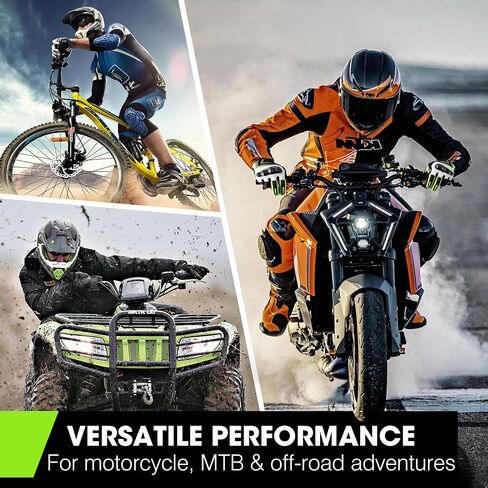 WTACTFUL Motorcycle Gloves for Men, Touchscreen Summer Breathable Riding Gloves for Motocross Racing in Kuwait