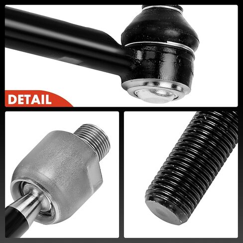 A-Premium Set of 4, Front Inner Outer Tie Rod End Kit, Compatible with Chevrolet Camaro 2010 2011 2012 2013 2014 2015 in Saudi Arabia