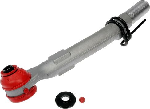 Dorman TO85032RD Front Passenger Side Outer (Steering Arm to Steering Arm) Steering Tie Rod End Compatible with Select Ford Models in Saudi Arabia
