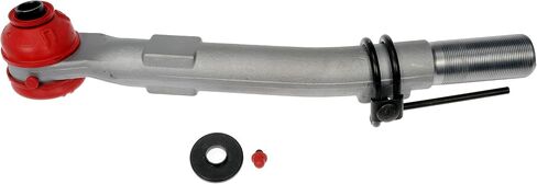 Dorman TO85032RD Front Passenger Side Outer (Steering Arm to Steering Arm) Steering Tie Rod End Compatible with Select Ford Models in Saudi Arabia