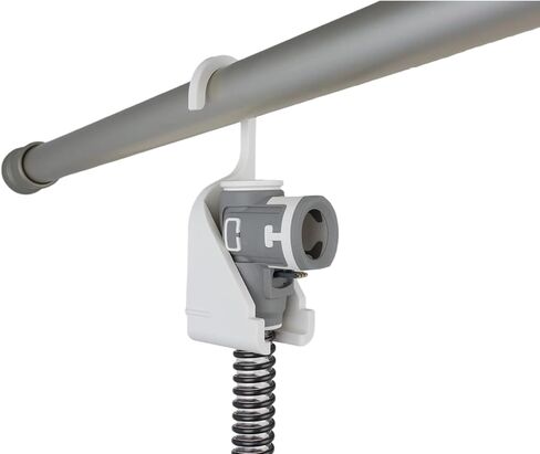 CPAP Hose Holder & Shower Hanger Hook for Tube Cleaning and Drying，Fits 15-19mm CPAP Tubings(White） in Saudi Arabia