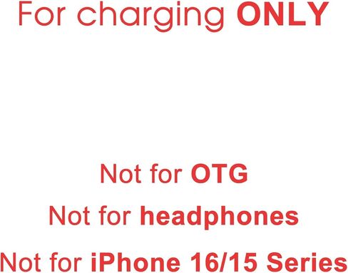 محول TechMatte USB C من النوع C إلى Lightning [عبوة من قطعتين] شحن 12 وات متوافق مع iPhone 14 والموديلات السابقة iPad iPod AirPods، وليس لسماعات الرأس/OTG Android حامل مضاد للفقد، فضي in Kuwait