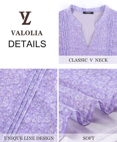 VALOLIA Womens Sleeveless Chiffon Double Layers Blouse Summer Tank Tops V Neck Loose Dressy Work Shirt 2025 in Kuwait