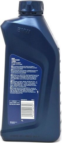 BMW Twin Power Turbo SAE 0W-30 Diesel Engine Oil in Saudi Arabia