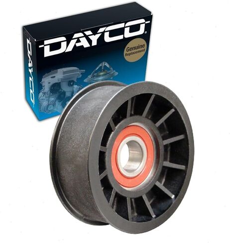 Dayco Drive Belt Tensioner Pulley compatible with Chevrolet Corvette 5.7L V8 1984-1995 in Saudi Arabia