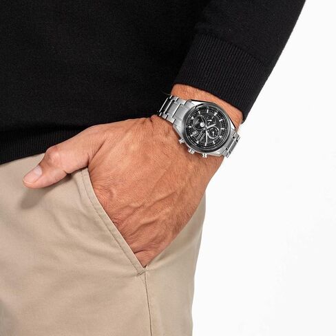 Citizen 32025924 Men's Watch Analogue Eco-Drive Radio in Saudi Arabia