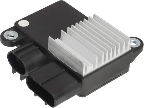 Engine Cooling Fan Control Module TY-JD0009 for Toyota Corolla 2009-2013 for Toyota Matrix 2009-2013 for Mazda CX-7 2007-2009 for Mazda 5 2007-2010 Black front Electric Cooling Fan in Saudi Arabia
