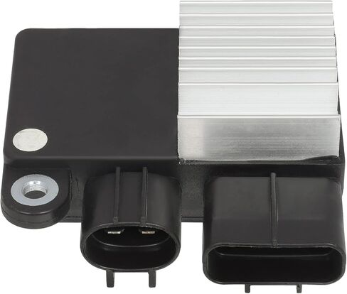 Engine Cooling Fan Control Module TY-JD0009 for Toyota Corolla 2009-2013 for Toyota Matrix 2009-2013 for Mazda CX-7 2007-2009 for Mazda 5 2007-2010 Black front Electric Cooling Fan in Saudi Arabia