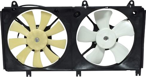 HVAC A/C Radiator-Condenser Fan Assy in Saudi Arabia