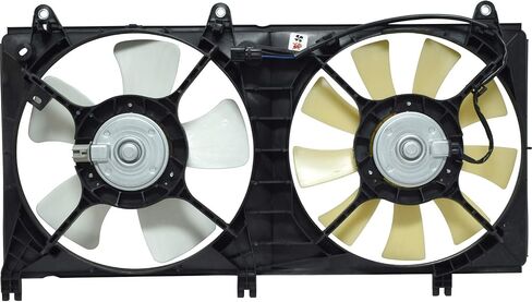 HVAC A/C Radiator-Condenser Fan Assy in Saudi Arabia