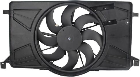 مروحة تبريد Carbhub الرادياتير لفورد Focus Electric RS S SE SE SEL ST RES RF16090001 ، 622800 ، FO3115189 ، 330-55067-100 in Saudi Arabia