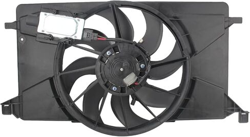 مروحة تبريد Carbhub الرادياتير لفورد Focus Electric RS S SE SE SEL ST RES RF16090001 ، 622800 ، FO3115189 ، 330-55067-100 in Saudi Arabia