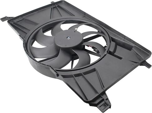 مروحة تبريد Carbhub الرادياتير لفورد Focus Electric RS S SE SE SEL ST RES RF16090001 ، 622800 ، FO3115189 ، 330-55067-100 in Saudi Arabia