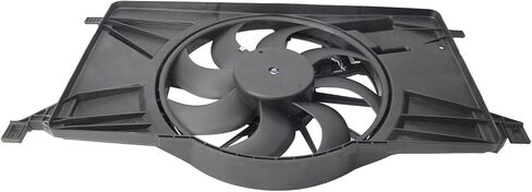 مروحة تبريد Carbhub الرادياتير لفورد Focus Electric RS S SE SE SEL ST RES RF16090001 ، 622800 ، FO3115189 ، 330-55067-100 in Saudi Arabia