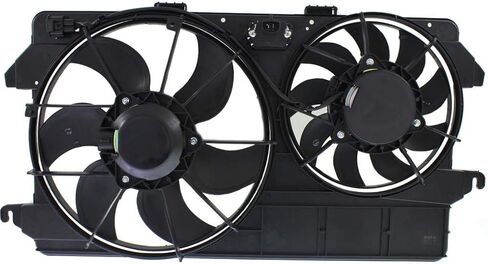 for Ford Transit Connect Radiator Fan 2010 11 12 2013 Dual Fan | FO3115180 | 9T1Z8C607A in Saudi Arabia