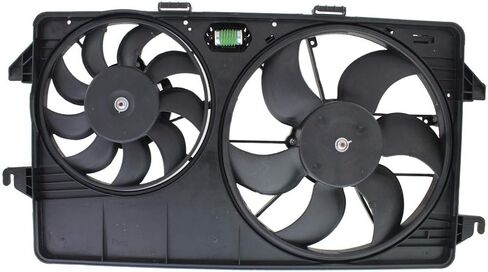 for Ford Transit Connect Radiator Fan 2010 11 12 2013 Dual Fan | FO3115180 | 9T1Z8C607A in Saudi Arabia