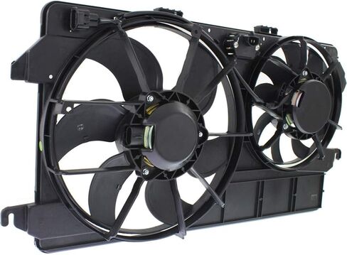 for Ford Transit Connect Radiator Fan 2010 11 12 2013 Dual Fan | FO3115180 | 9T1Z8C607A in Saudi Arabia