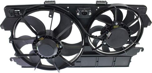 for Ford Transit Connect Radiator Fan 2010 11 12 2013 Dual Fan | FO3115180 | 9T1Z8C607A in Saudi Arabia