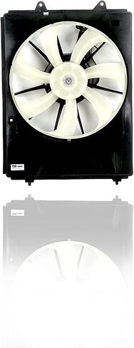A/C Condenser Fan Assembly - Pacific Best Inc. Fit/for AC3113115 14-20 Acura MDX, 17-20 MDX Sport Hybrid, 16-21 Pilot, 17-23 Ridgeline in Saudi Arabia