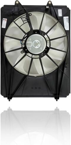 A/C Condenser Fan Assembly - Pacific Best Inc. Fit/for AC3113115 14-20 Acura MDX, 17-20 MDX Sport Hybrid, 16-21 Pilot, 17-23 Ridgeline in Saudi Arabia