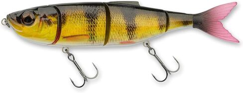 Savage Gear 4Play Pro Fishing Bait, 2 1/4 oz, Yellow Perch, Realistic Contours, Colors & Movement, Durable Construction, Rigged with SG ST36 Trebles, PHP Colors in Saudi Arabia