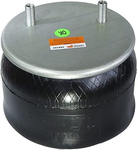 حقيبة زنبرك Air Torque Torque Torque Air for Hendrickson AAT 23K intraax & van tryax (يحل محل Firestone 8709 ، 8751 ، W01-358-8709 ، Goodyear 1R13-159) (TR8709) in Saudi Arabia