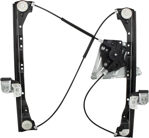 748-521 Rear Right Passenger Side Power Window Regulator w/Motor Fit For Buick Rendezvous 2002-2007, For Pontiac Aztek 2001-2005 Replace# 10349763, 10376803, 15911243 in Saudi Arabia