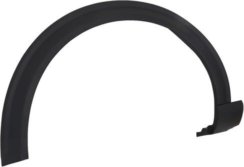 Front Driver Side Fender Flares Textured Black for 2020-2021 Ford Explorer Base 4 Cyl 2.3L in Saudi Arabia