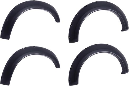 EGR 792654-Premium Series Fender Flares with Simulated Bolt-on Look w/Stainless Bolts - Compatible with 2009-2024 Ram 1500(DS) (Classic) in Saudi Arabia