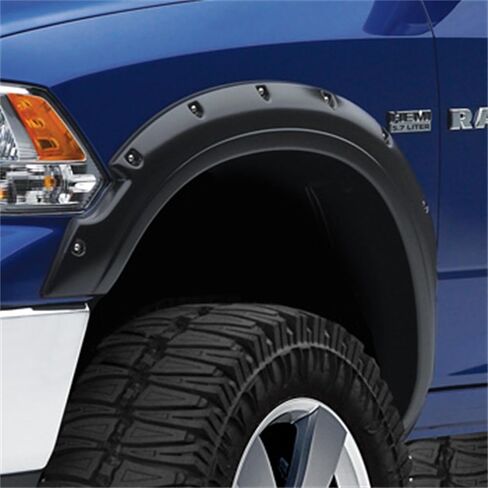 EGR 792654-Premium Series Fender Flares with Simulated Bolt-on Look w/Stainless Bolts - Compatible with 2009-2024 Ram 1500(DS) (Classic) in Saudi Arabia