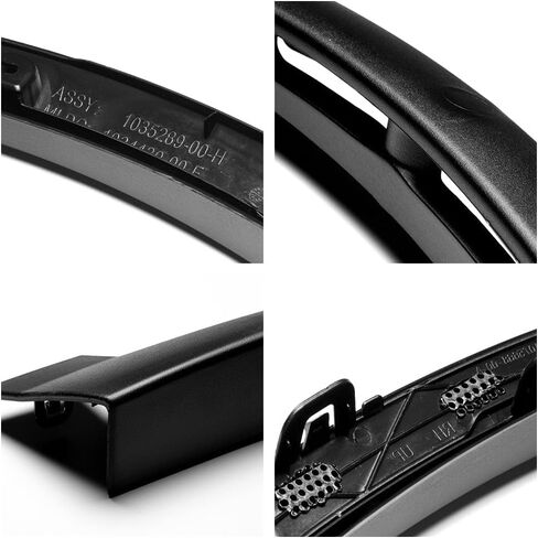 Front Left Wheel Eyebrow Arch Trim Fenders for Tesla Model X 2023-2024(No Holes) in Saudi Arabia
