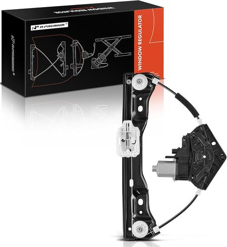 A-Premium Rear Right Passenger Electric Power Window Regulator with Motor Compatible with Jeep Grand Cherokee 2011-2021(WK2), Grand Cherokee L 2021(WL), Rear Right Passenger Side in Saudi Arabia