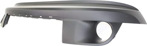 Garage-Pro Front Valance for JEEP GRAND CHEROKEE 2008-2009 Air Dam Primed with Molding Hole Overland/North Edition Models in Saudi Arabia