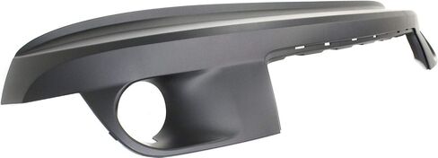 Garage-Pro Front Valance for JEEP GRAND CHEROKEE 2008-2009 Air Dam Primed with Molding Hole Overland/North Edition Models in Saudi Arabia