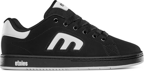 Etnies Callicut – طراز تزلج تراثي، مظهر منتفخ، مظهر مكتنز للتسعينيات، نعل معزز، ملمس مبطن، أحذية رياضية يومية in Kuwait