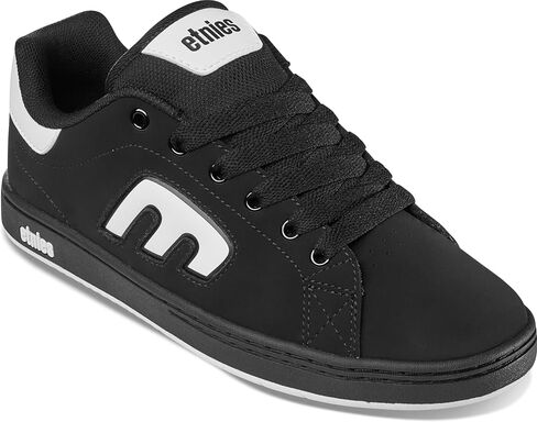 Etnies Callicut – طراز تزلج تراثي، مظهر منتفخ، مظهر مكتنز للتسعينيات، نعل معزز، ملمس مبطن، أحذية رياضية يومية in Kuwait