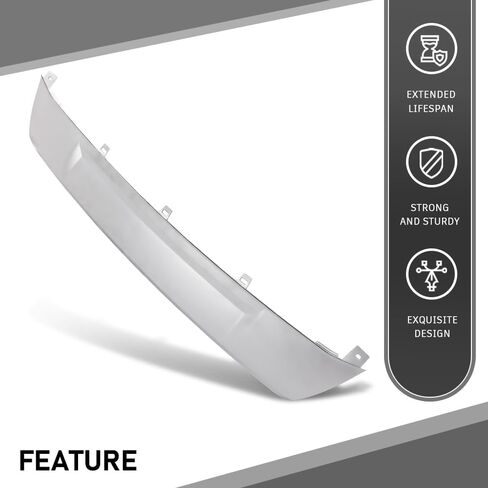 Grand Orange Air Dam Deflector Lower Valance Apron Front Front مع Audi Q5 (عارضة الأزياء: Komfort ، Premium ، Premium Plus ، Prestige ، Progressiv ، Technik) 2018-2020 80a807531tb2 ، Au1095109 in Kuwait