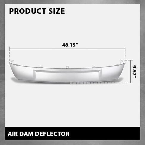 Grand Orange Air Dam Deflector Lower Valance Apron Front Front مع Audi Q5 (عارضة الأزياء: Komfort ، Premium ، Premium Plus ، Prestige ، Progressiv ، Technik) 2018-2020 80a807531tb2 ، Au1095109 in Kuwait