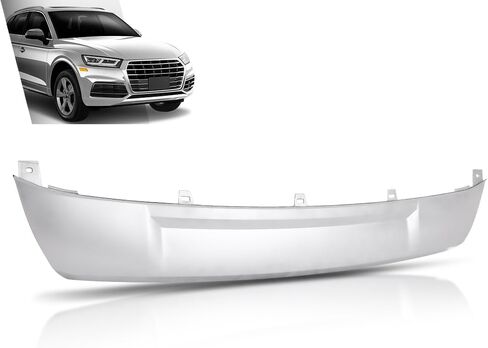 Grand Orange Air Dam Deflector Lower Valance Apron Front Front مع Audi Q5 (عارضة الأزياء: Komfort ، Premium ، Premium Plus ، Prestige ، Progressiv ، Technik) 2018-2020 80a807531tb2 ، Au1095109 in Kuwait